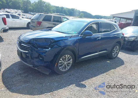 2023 Buick Envision Preferred Fwd z USA, uszkodzony, nr VIN LRBAZLR40PD032627